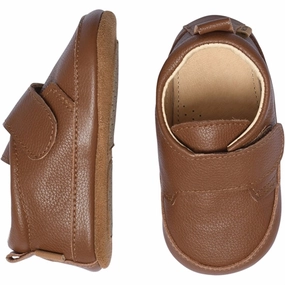 Simplify Style Melton Leather Slippers Luxury Tortoise Shell