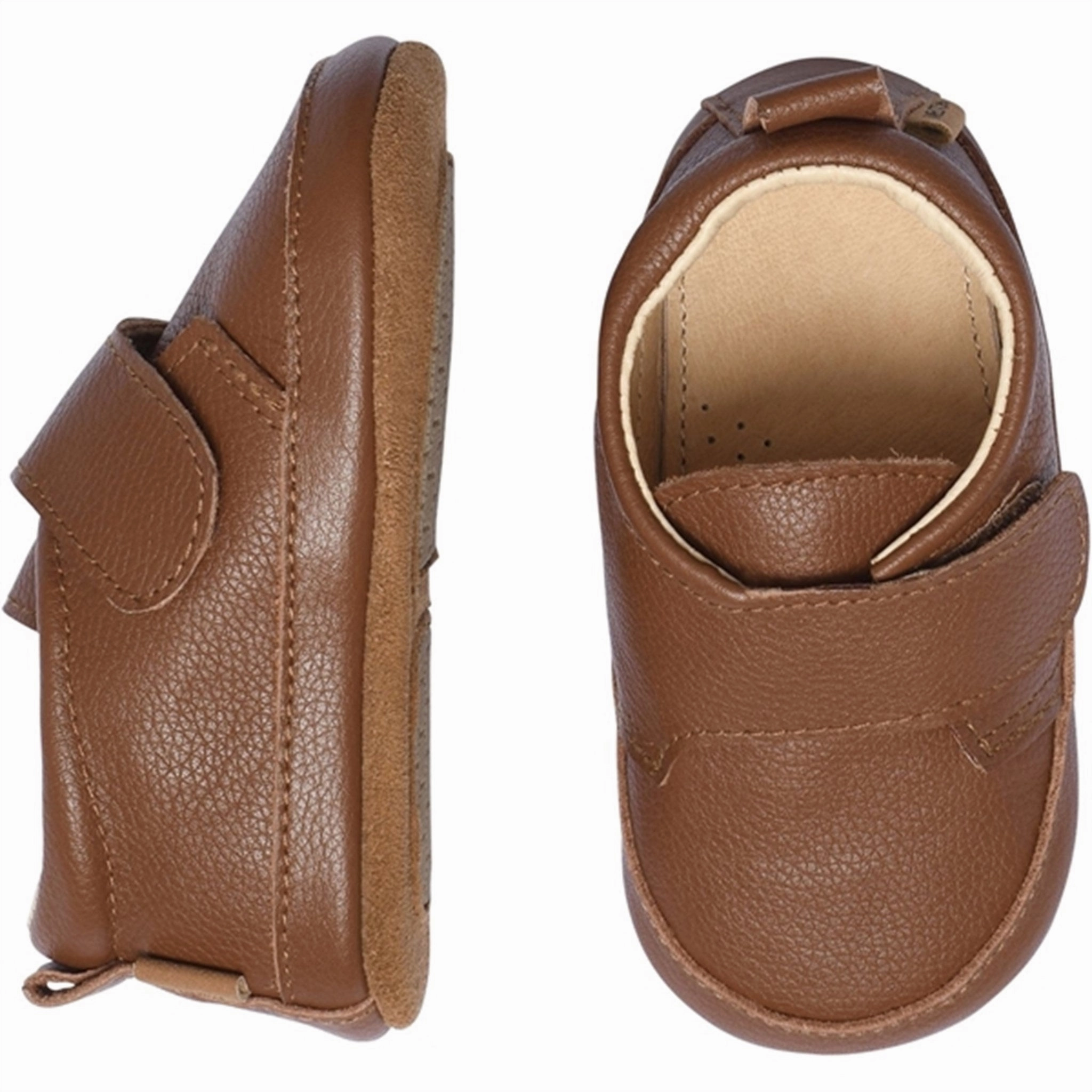 Simplify Style Melton Leather Slippers Luxury Tortoise Shell