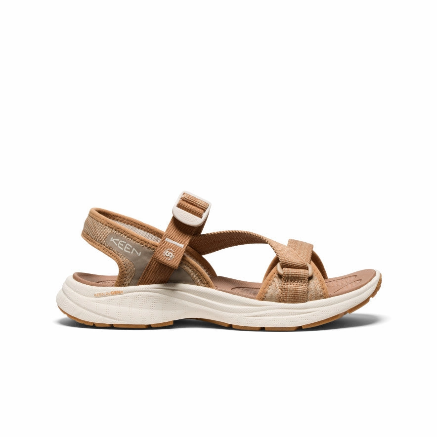 Women'S Leiki Open-Toe Sandal  |  Chipmunk/Birch Core-Centric