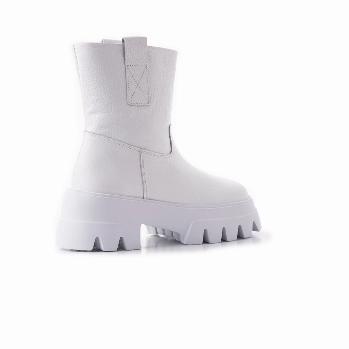 Comfort Refined Modular Minimalism Alaska White Leather