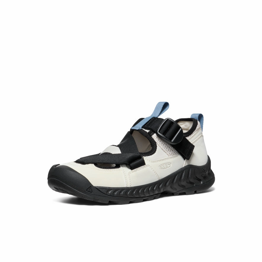 Fresh Silhouette All Gender Hoodzerra Sandal  |  Silver Birch/Black