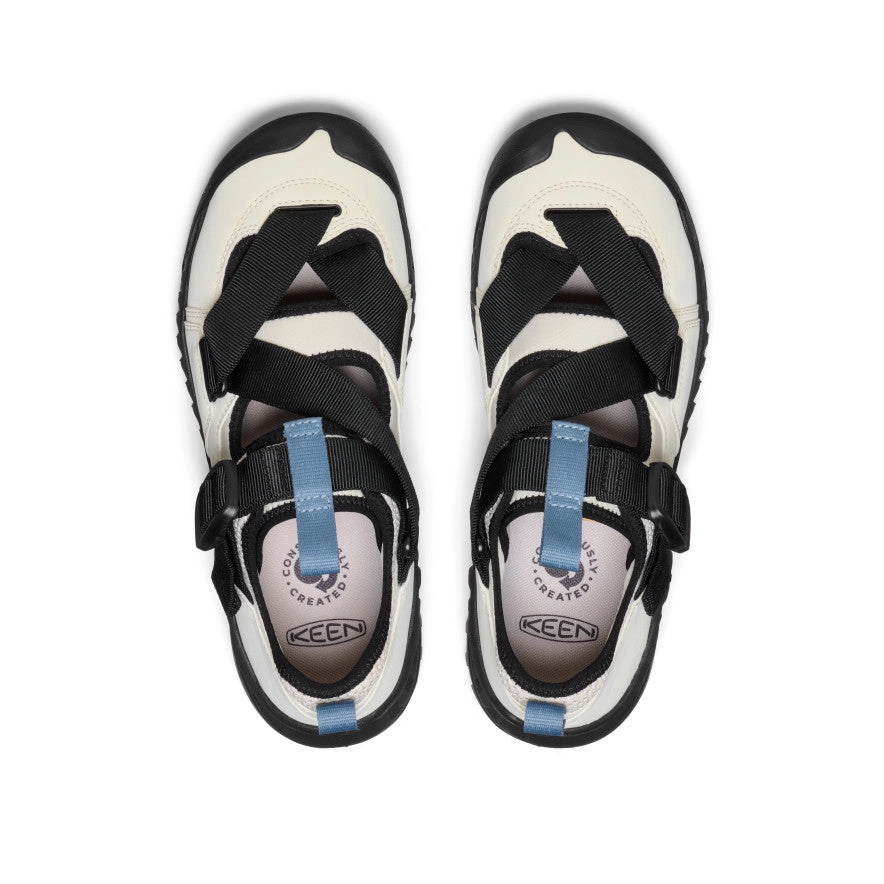 All Gender Hoodzerra Sandal  |  Silver Birch/Black Pure Daywear