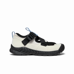 Open Utility Refined Flowwear All Gender Hoodzerra Sandal  |  Silver Birch/Black