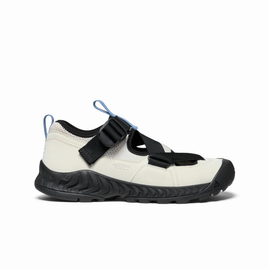 Open Utility Refined Flowwear All Gender Hoodzerra Sandal  |  Silver Birch/Black