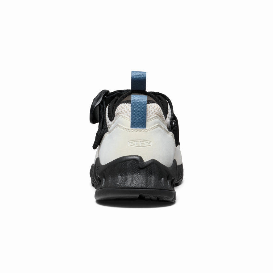 All Gender Hoodzerra Sandal  |  Silver Birch/Black Freedom Dressed Design-First