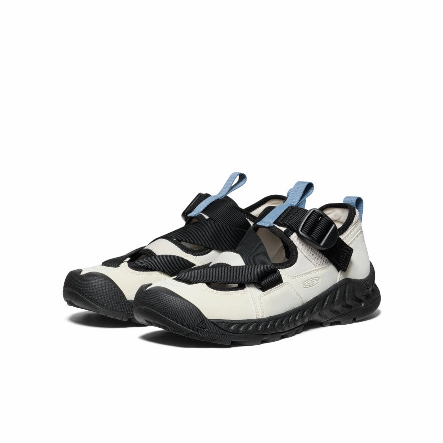 All Gender Hoodzerra Sandal  |  Silver Birch/Black Everyday Armor Future-Form