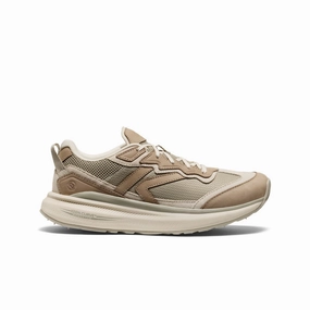 Redefined Casual Street Motion Men'S Wk500 Leather Walking Shoe  |  Abbey Stone/Birch