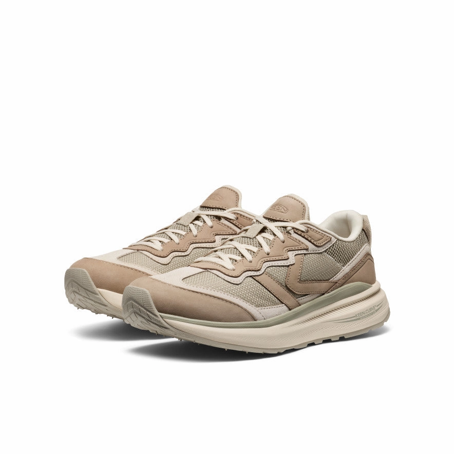 Precision Layers Men'S Wk500 Leather Walking Shoe  |  Abbey Stone/Birch
