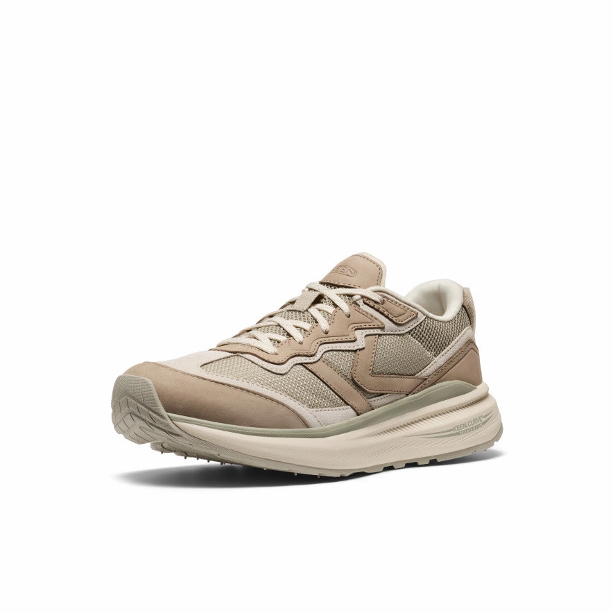Daily Balance Men'S Wk500 Leather Walking Shoe  |  Abbey Stone/Birch