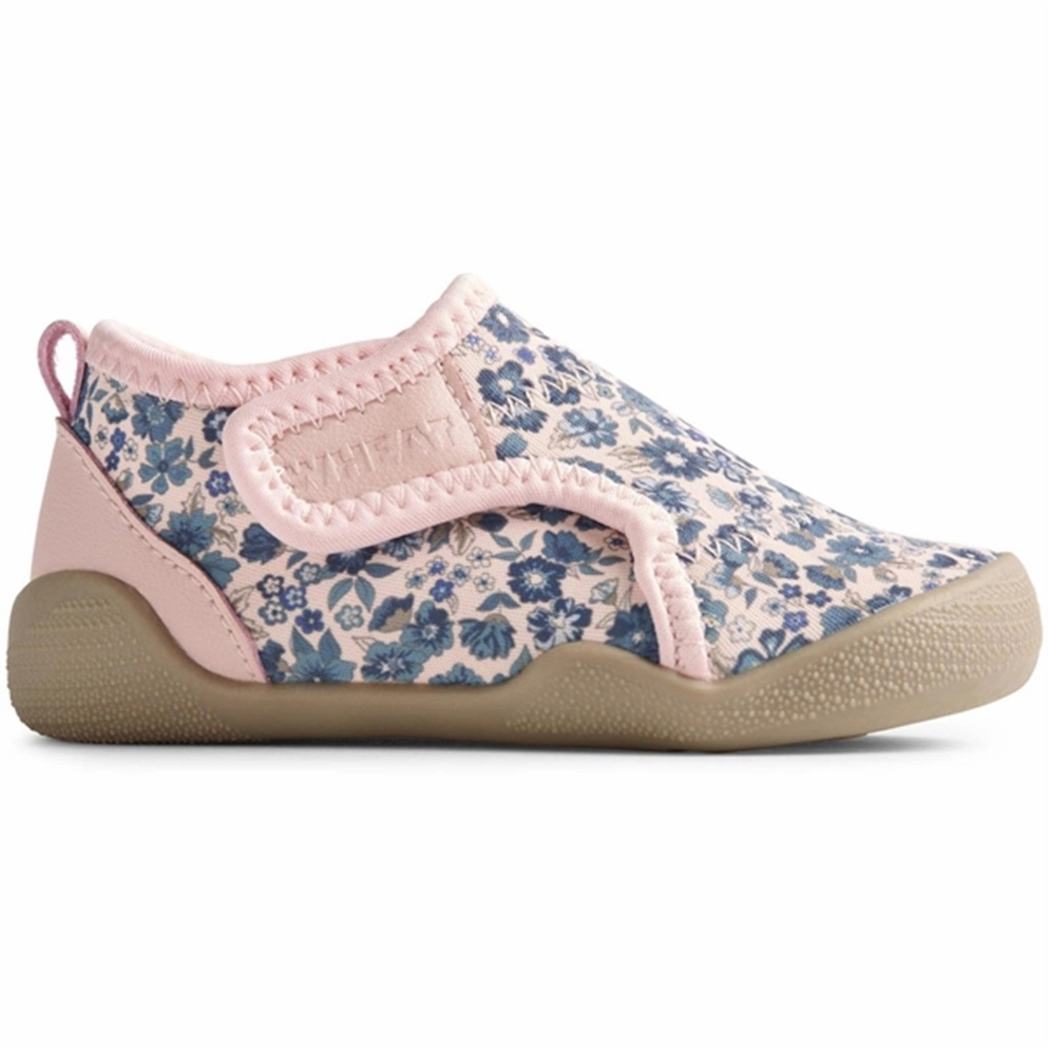 Wheat Beach Shoe Shawn Blue Flower Meadow Ready To Flex