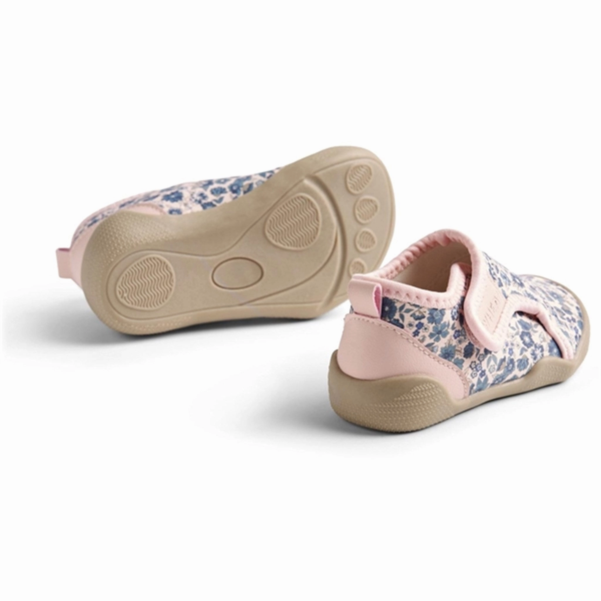 Easy Polish Built For Today Wheat Beach Shoe Shawn Blue Flower Meadow