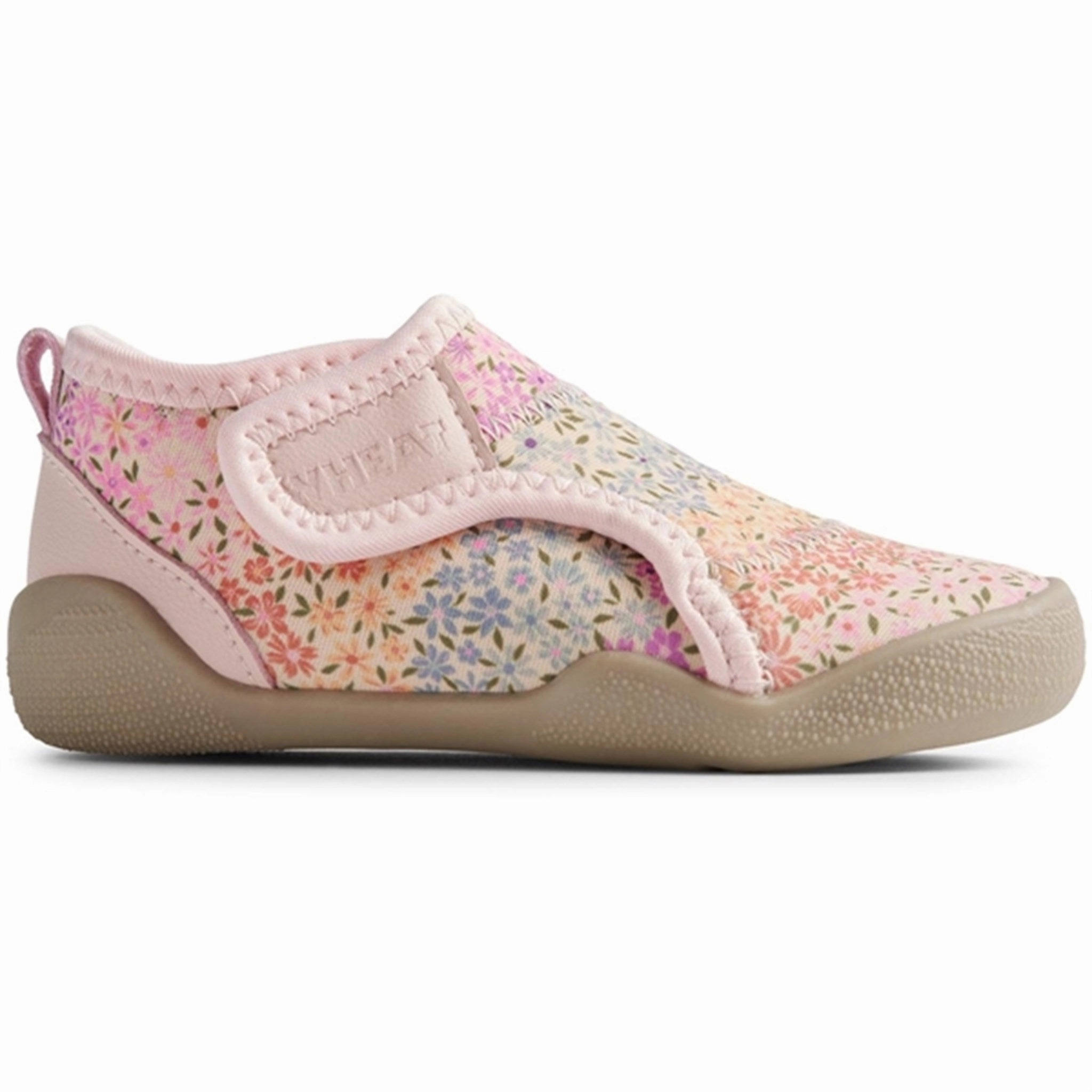 Wheat Beach Shoe Shawn Rainbow Flowers Your Flow Wear