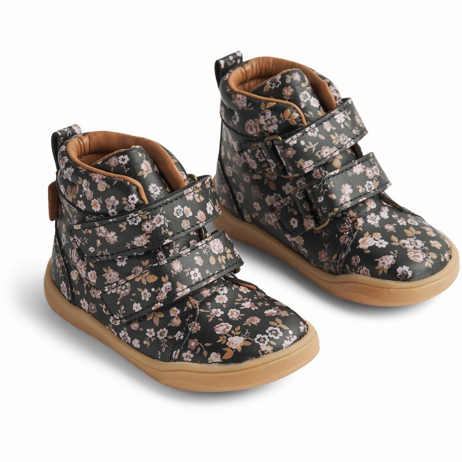 Wheat Black Flowers Bootie Sixanni Tex New Classics Unisex Rhythm