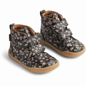 Wheat Black Flowers Bootie Sixanni Tex New Classics Unisex Rhythm