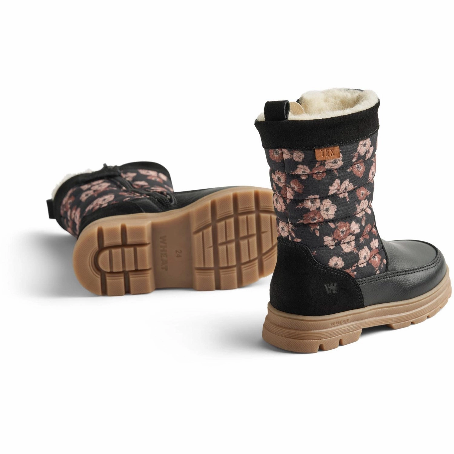 Wheat Black Winterboot Koa Tex Engineered Fit Elevated Gear