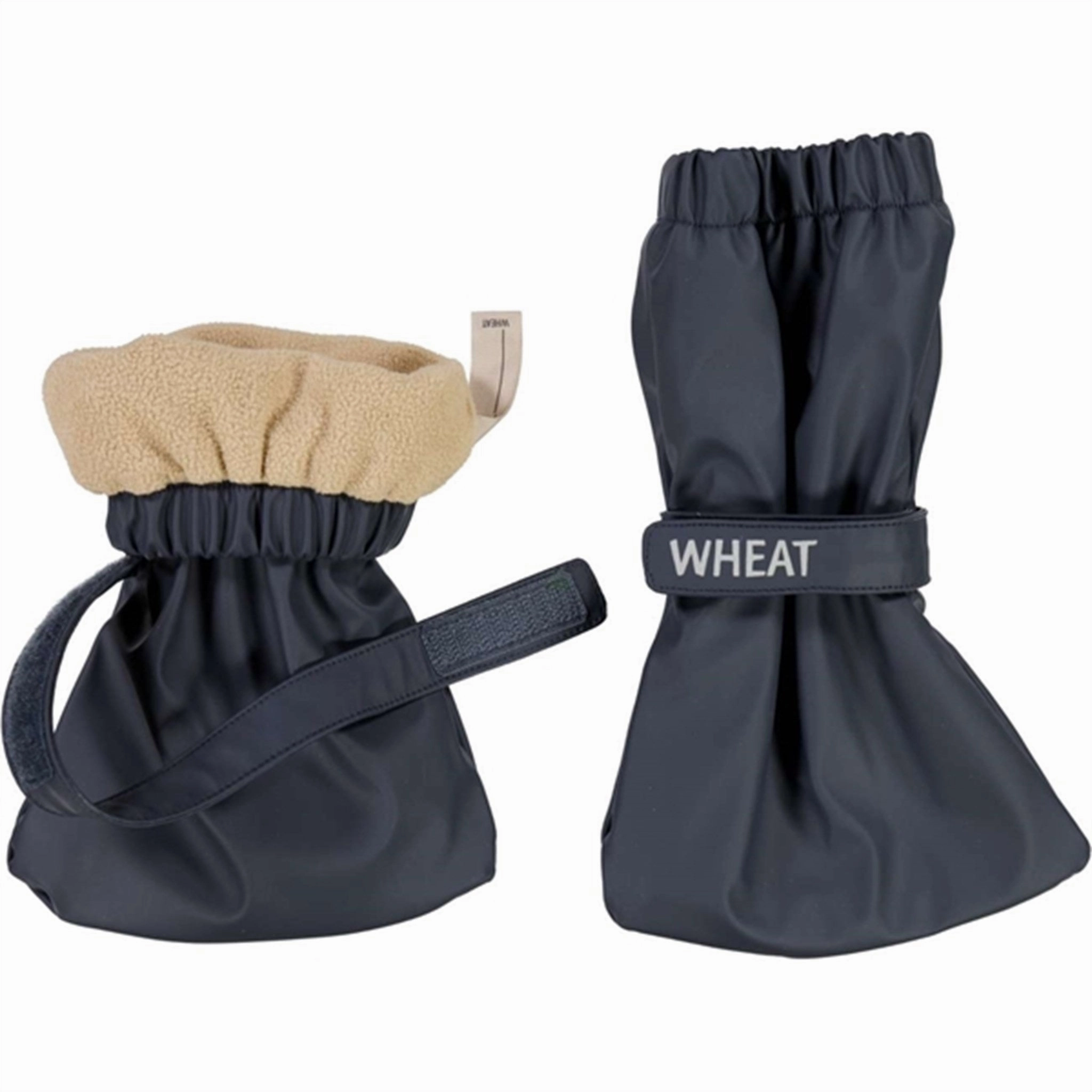 Wheat Booties Rain Coco Ink Streamlined By Design Lifestyle Fusion
