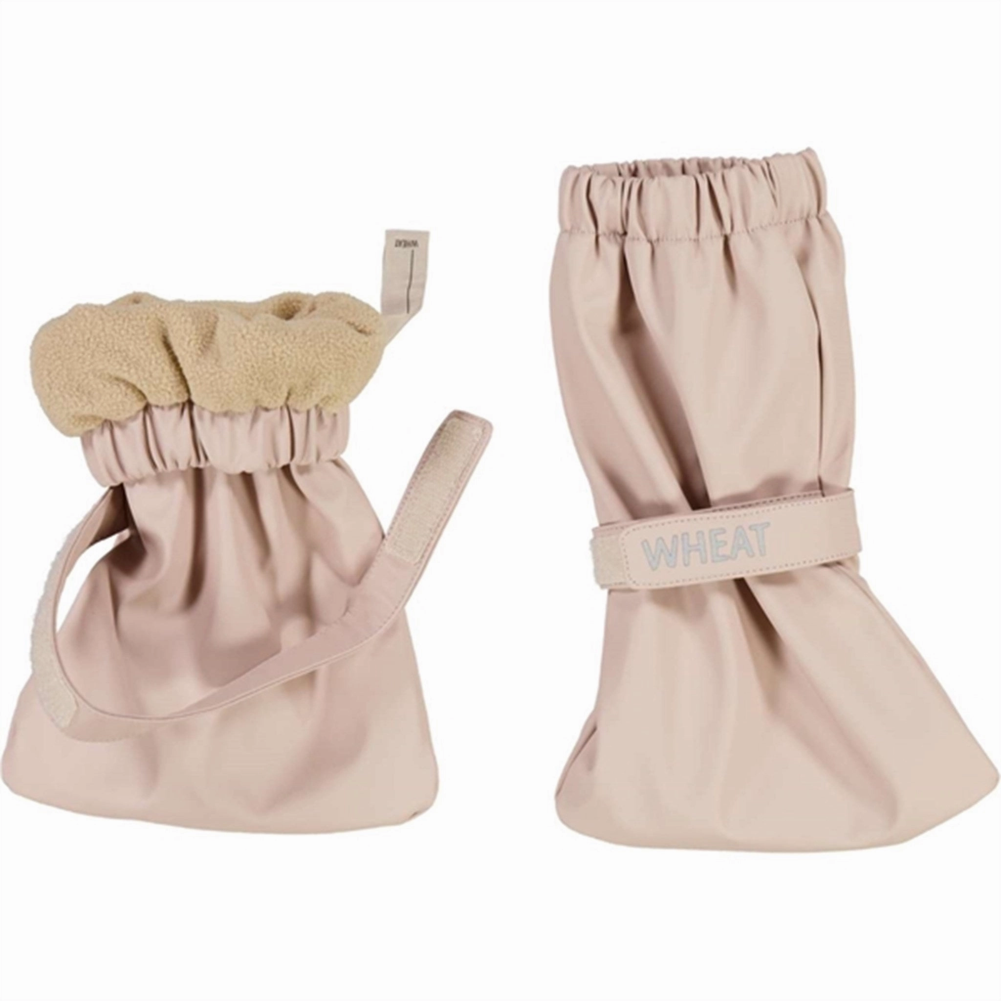 Go With Flow Refined Essentials Wheat Booties Rain Coco Pale Lilac
