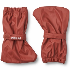 Laid-Back Luxe Wheat Booties Rain Coco Red