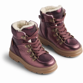 Wheat Bordeaux Winterboot Toni Hiker Tex Subtle Tone Hybrid Aesthetic