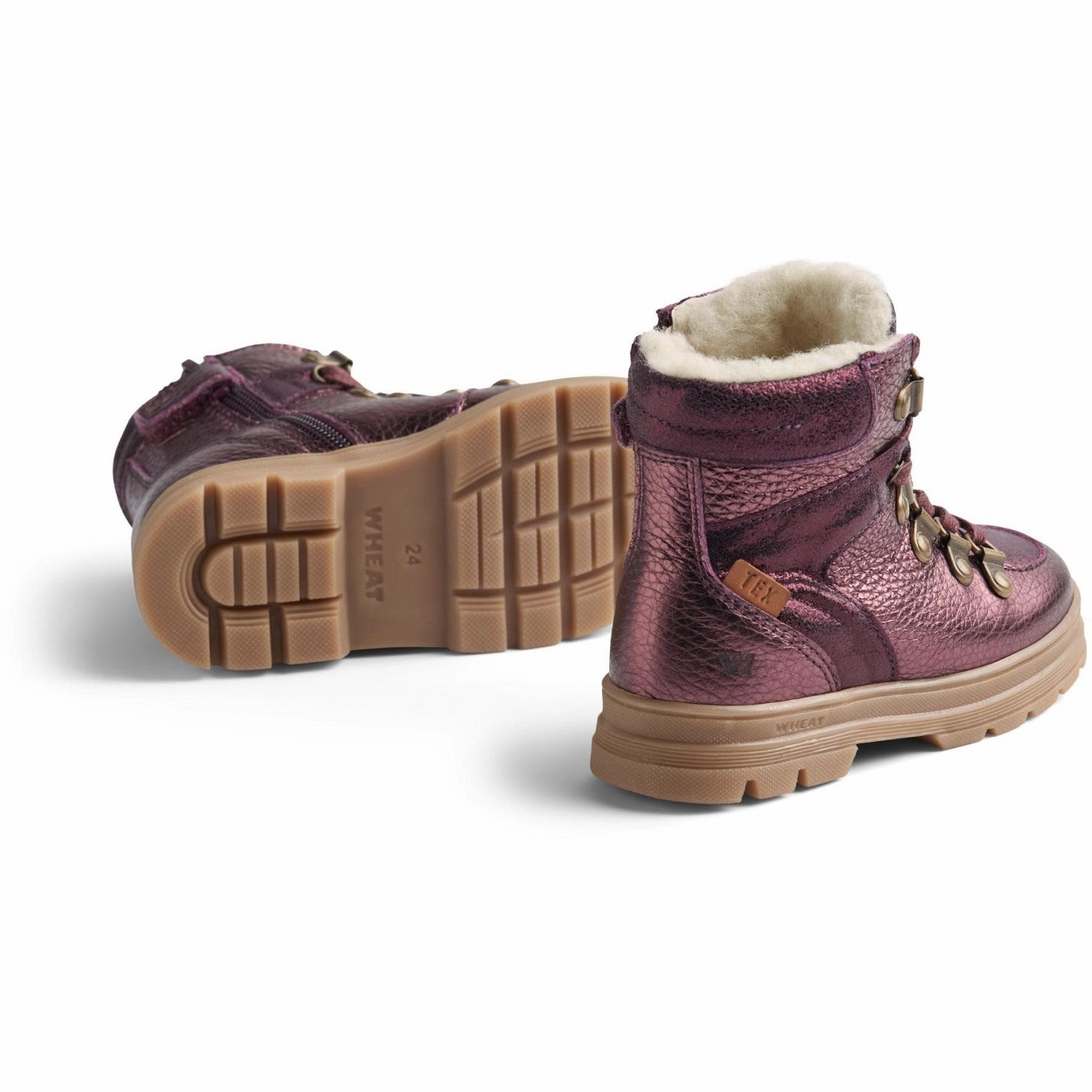 Wheat Bordeaux Winterboot Toni Hiker Tex Shift Gear