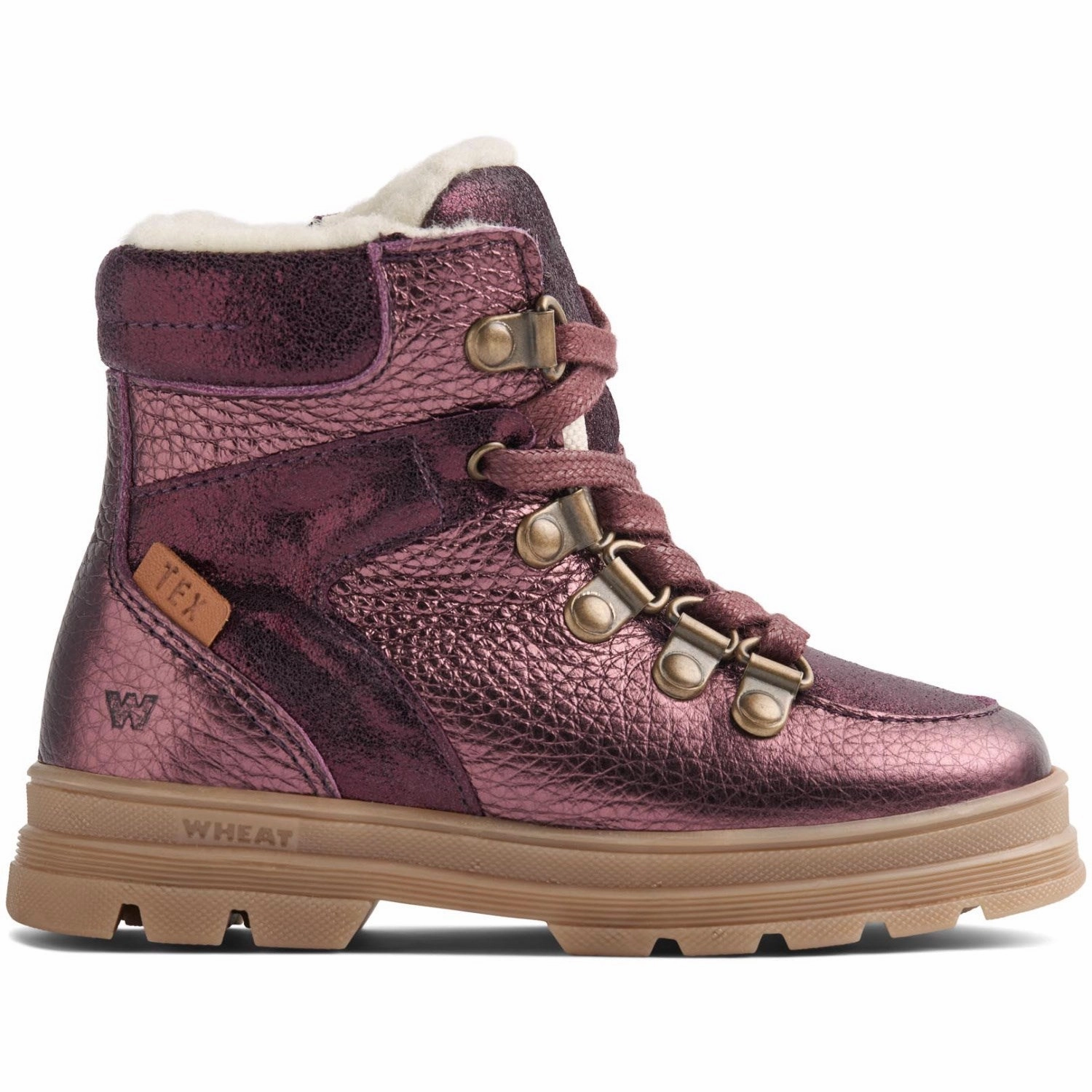 Functional Calm Designed To Layer Wheat Bordeaux Winterboot Toni Hiker Tex