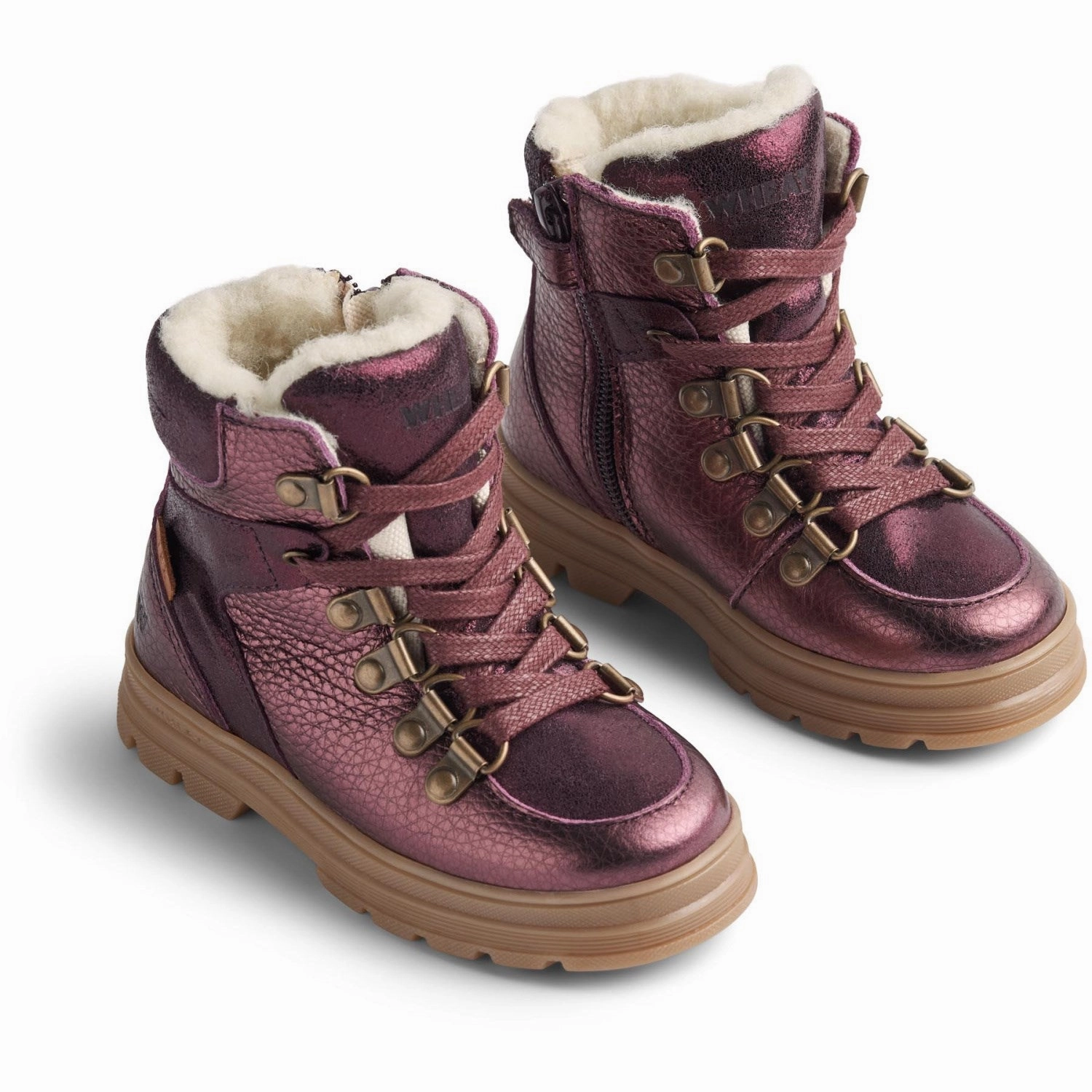 Wheat Bordeaux Winterboot Toni Hiker Tex Subtle Tone Hybrid Aesthetic