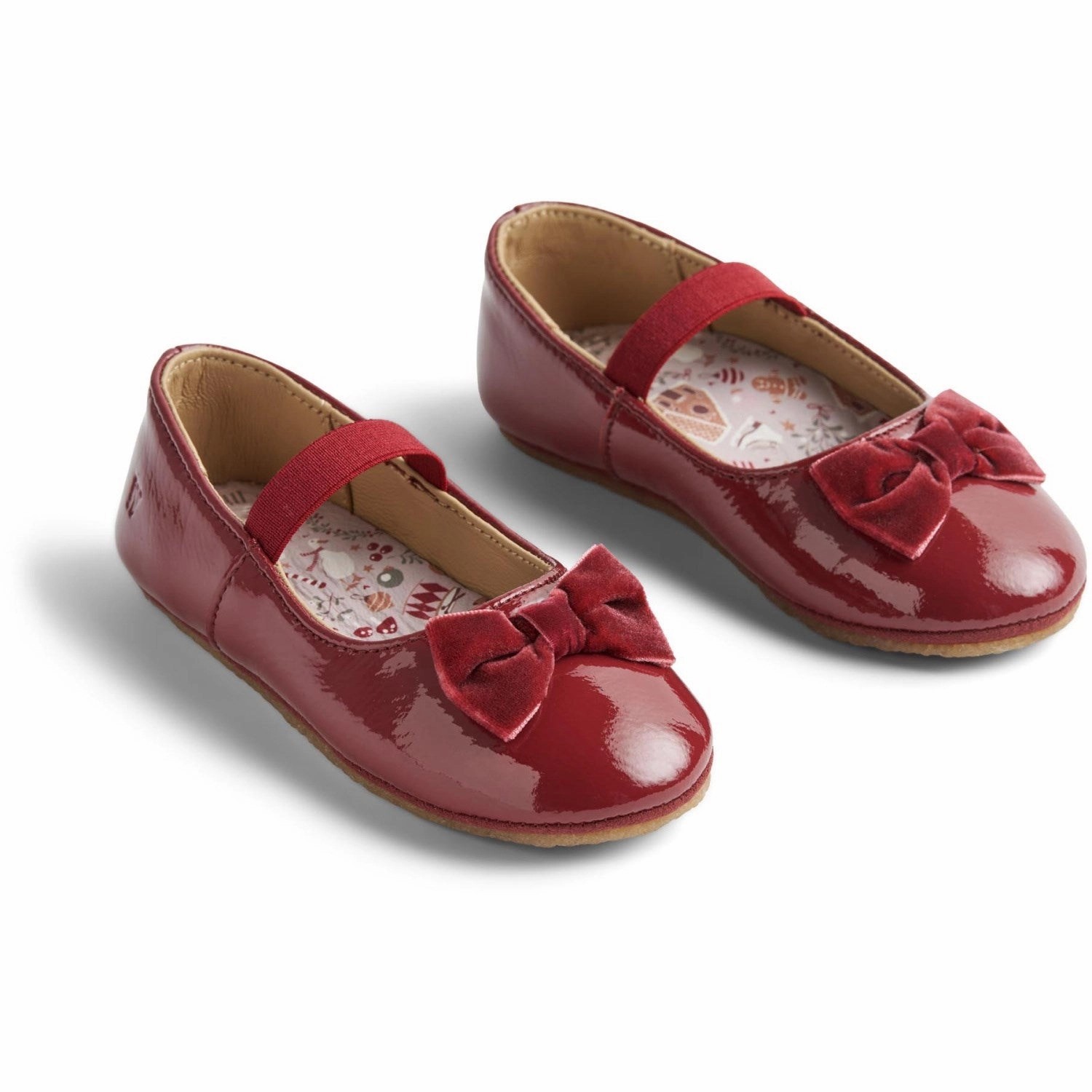 Freedom Fitted Wheat Cherry Red Ballerina Rosen
