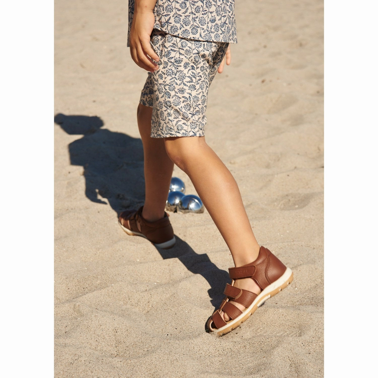 Wheat Cognac Sandal Frei Design In Motion Lifestyle Engineered