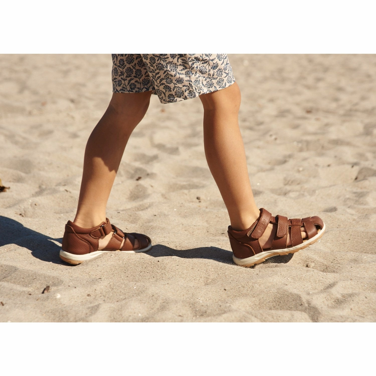 Your Daily Vibe Wheat Cognac Sandal Frei