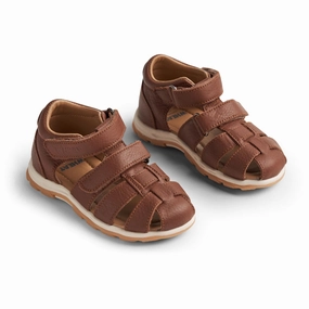 Wheat Cognac Sandal Frei Free To Move