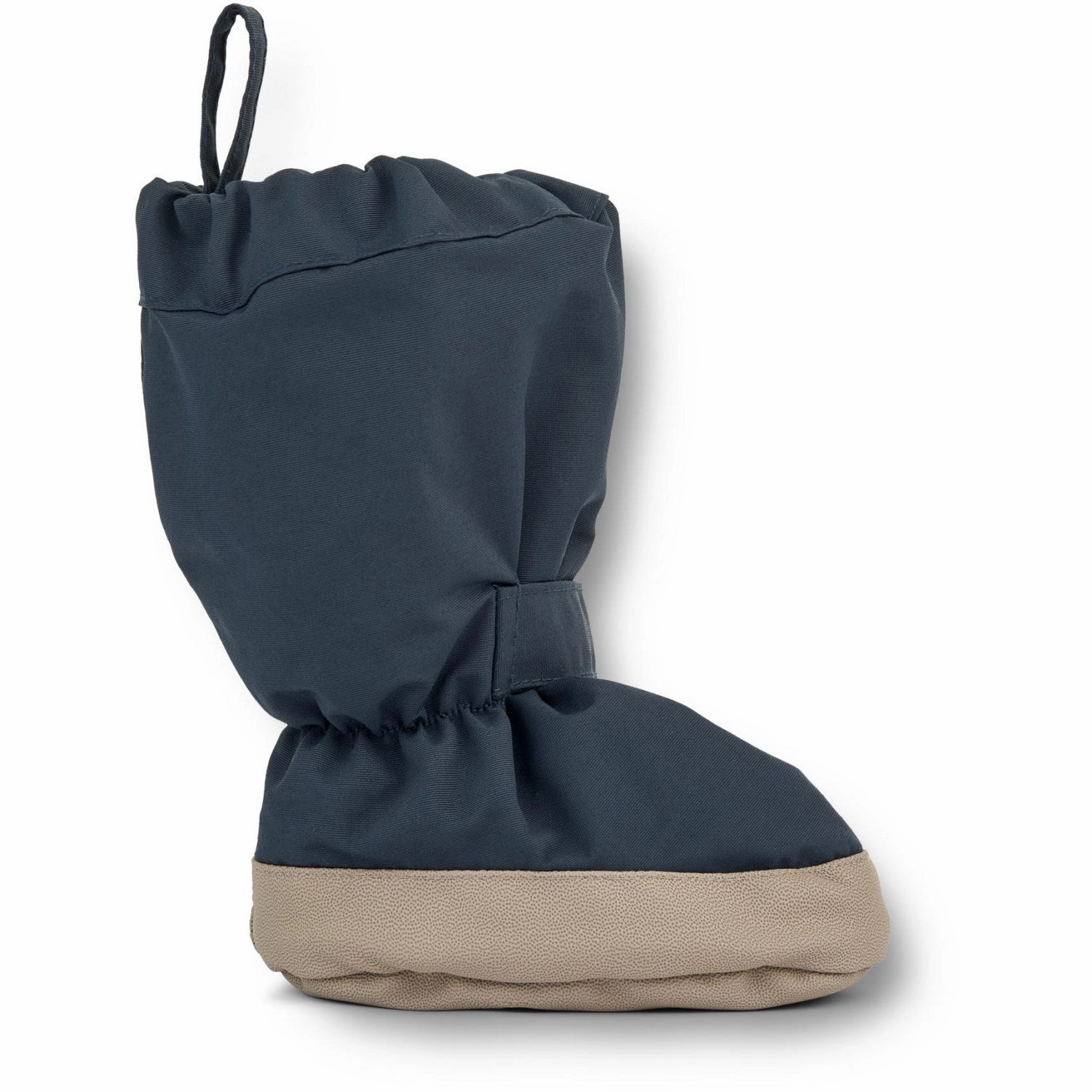 Wheat Dark Blue Outerwear Booties Tech Anytime Movement