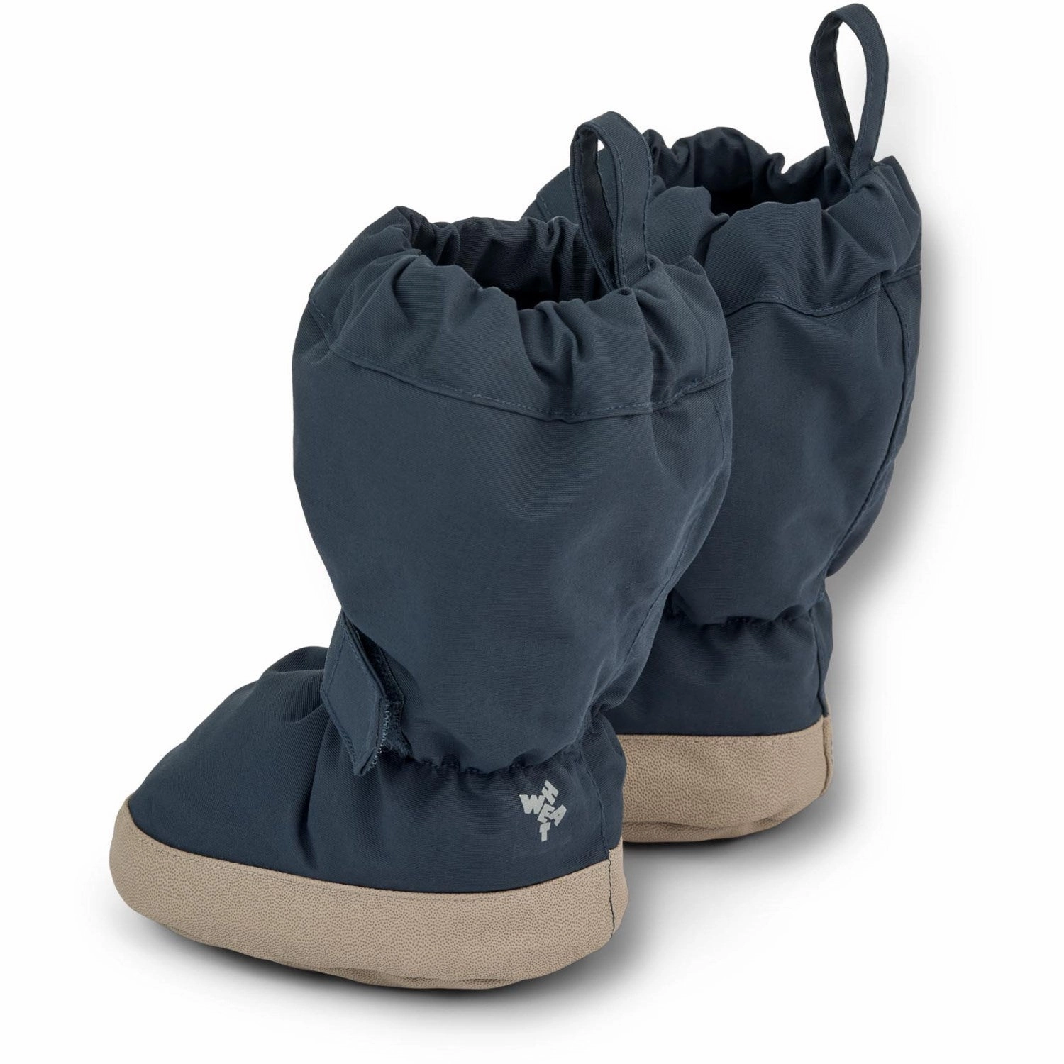 Live Refined Wheat Dark Blue Outerwear Booties Tech