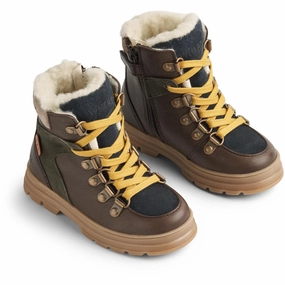 Wheat Dark Brown Winterboot Toni Hiker Tex Bold And Clean Subtle Tone