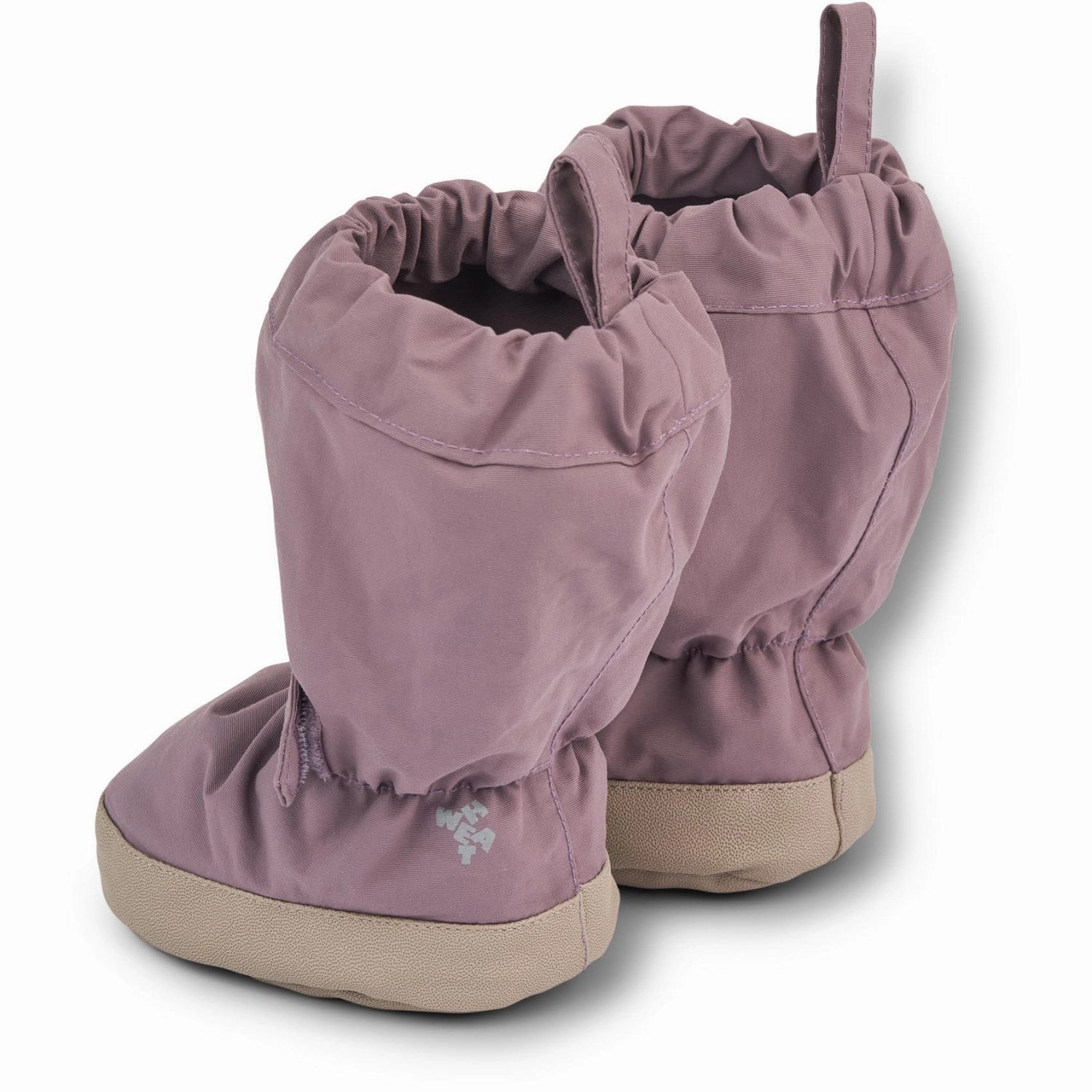 Elevated Minimal Wheat Dry Lilac Outerwear Booties Tech