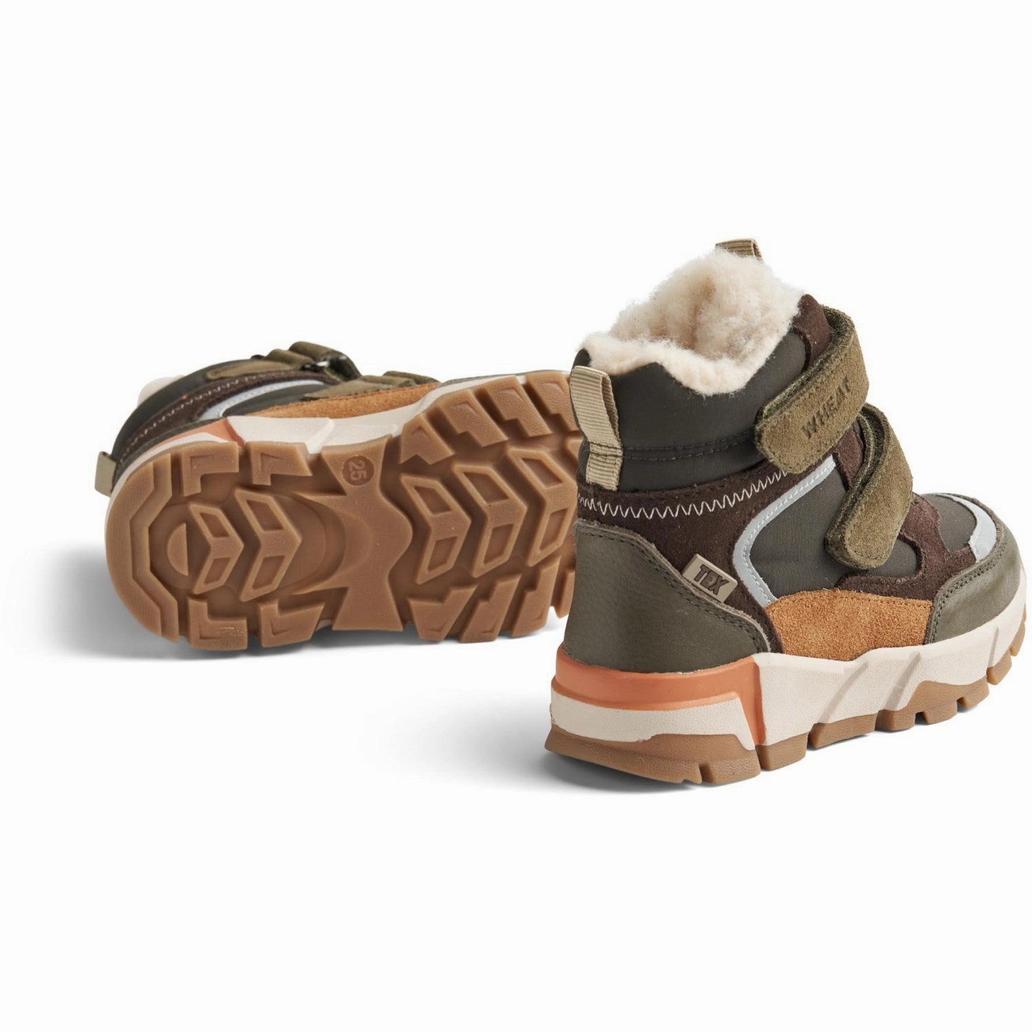 Wheat Dry Pine Bootie Lucka Tex Season-Free Style