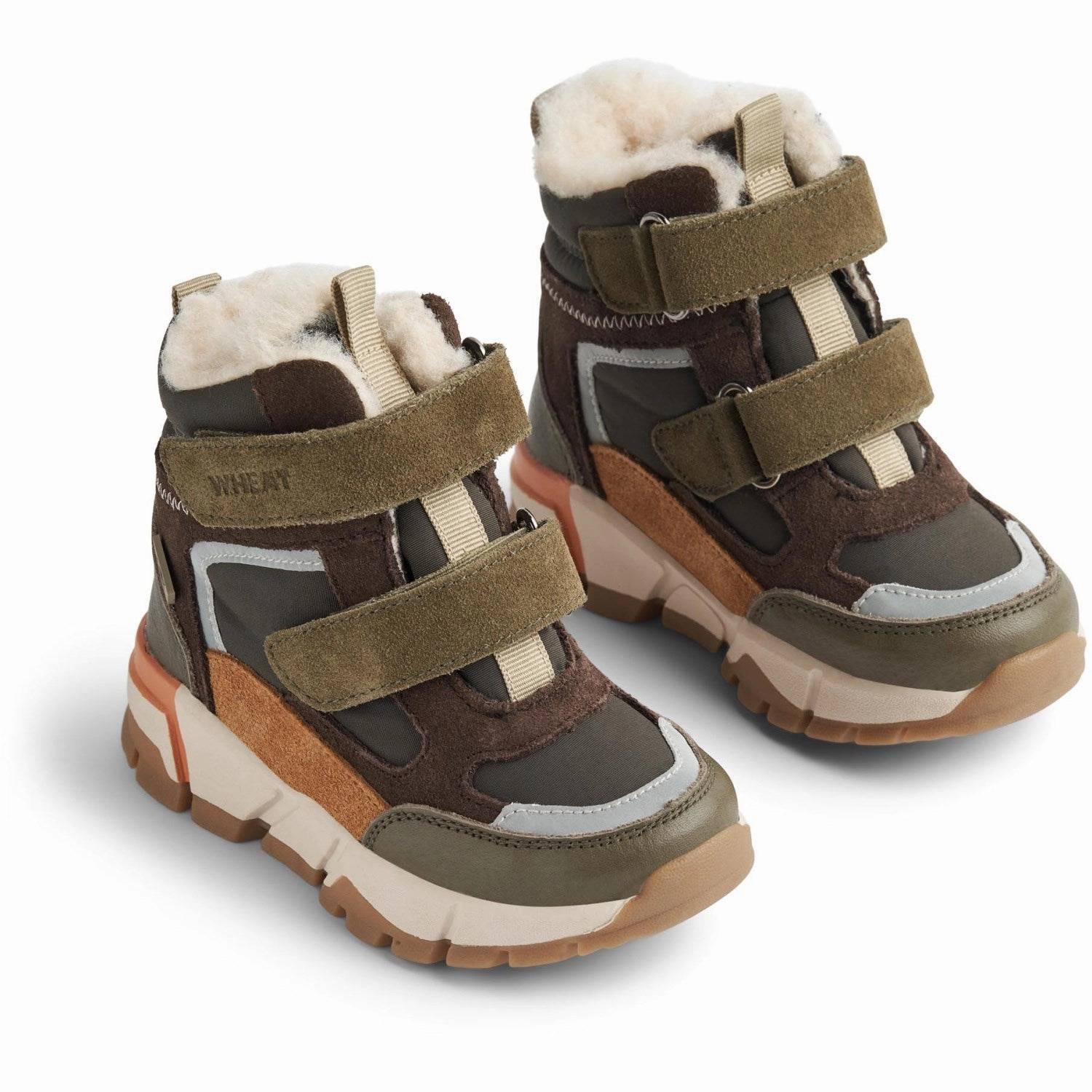Wheat Dry Pine Bootie Lucka Tex Built Around You
