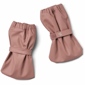 Updated Rhythm Vibe-Driven Gear Wheat Dusty Lilac Rain Booties Como