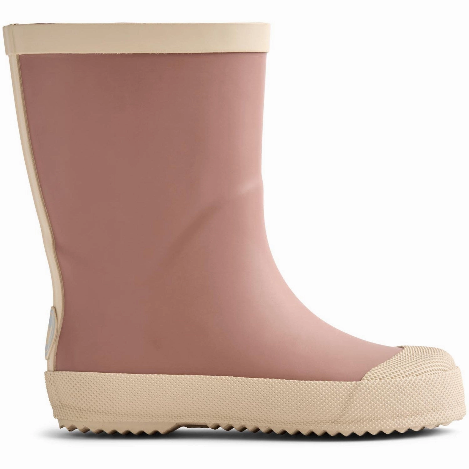 Streamlined Edge Low-Key Bold Wheat Dusty Lilac Rubber Boot Muddy