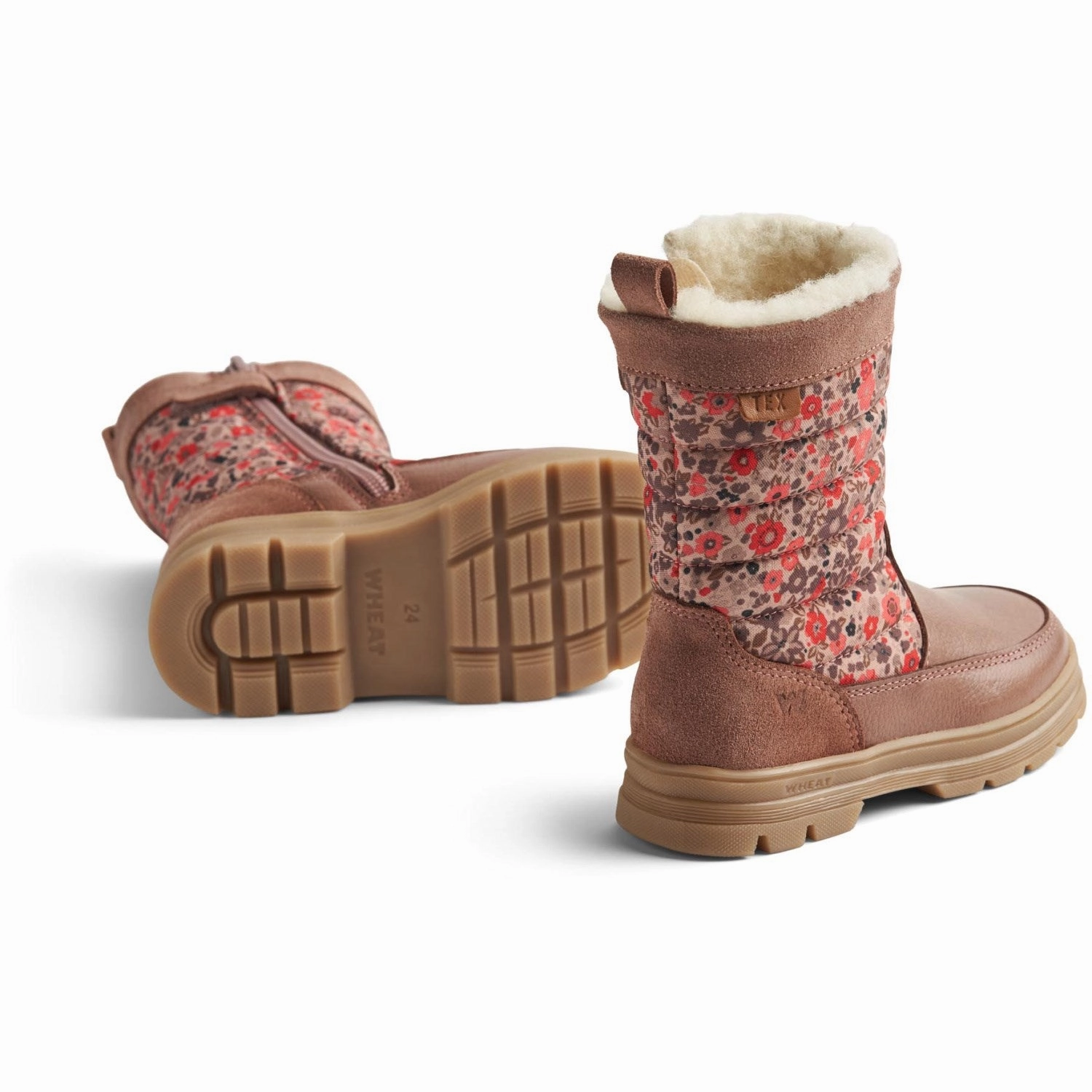 Wheat Dusty Rouge Winterboot Koa Tex Urban Evolution