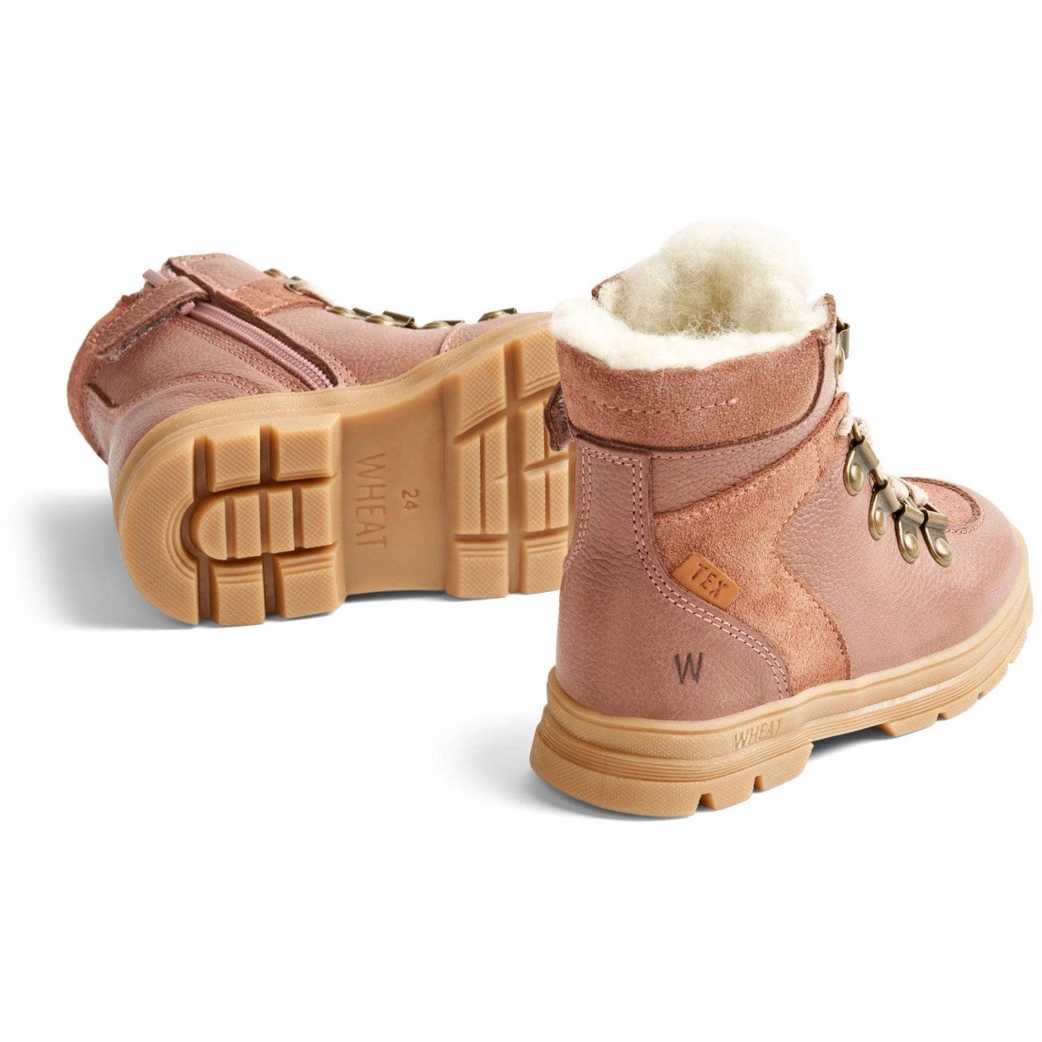 Refined Streetwear Wheat Dusty Rouge Winterboot Toni Hiker Tex