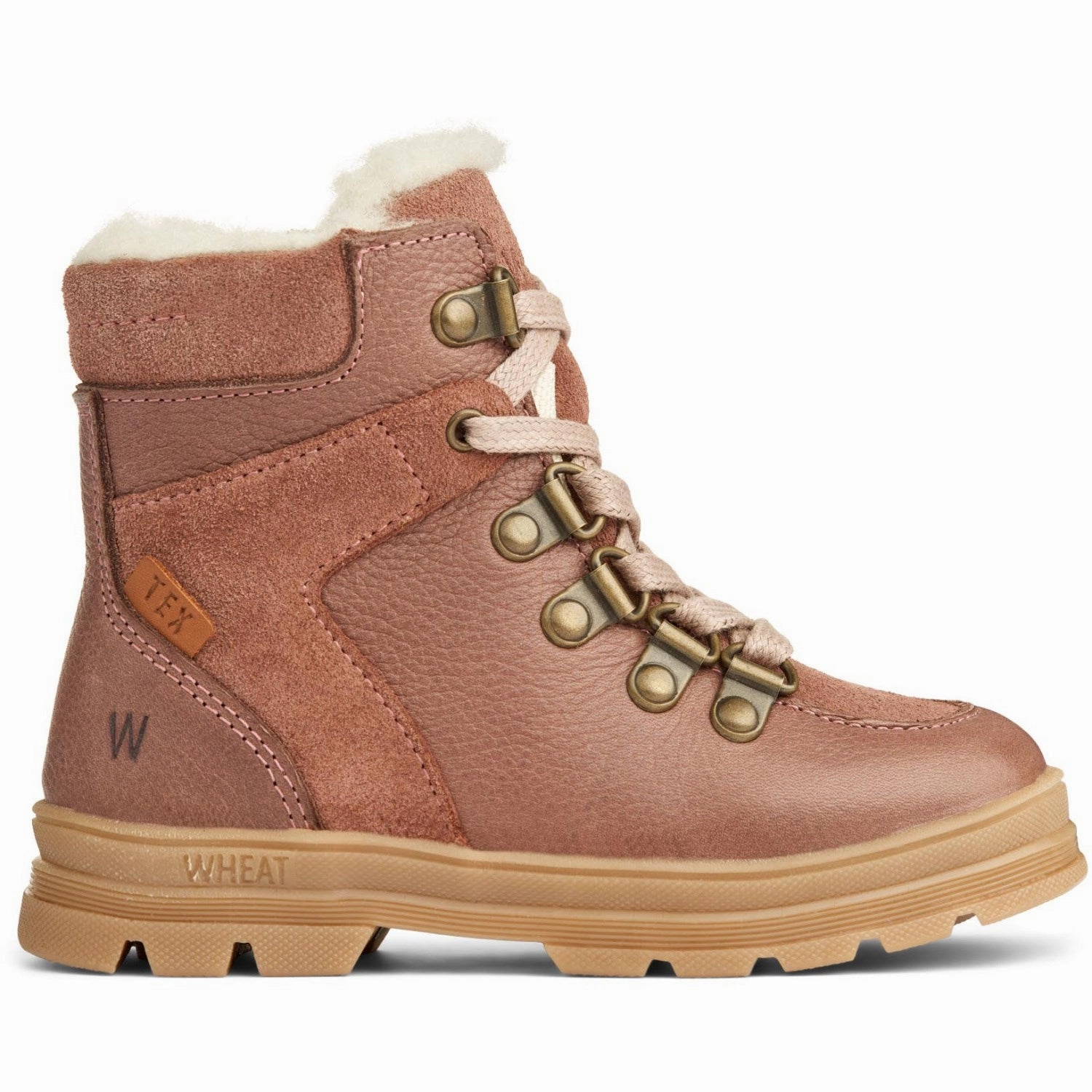Rhythmic Fit Refined To Move Wheat Dusty Rouge Winterboot Toni Hiker Tex