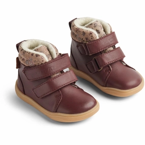 Quiet City Style Crafted Lifestyle Gear Wheat Eggplant Winterboot Sixan Tex