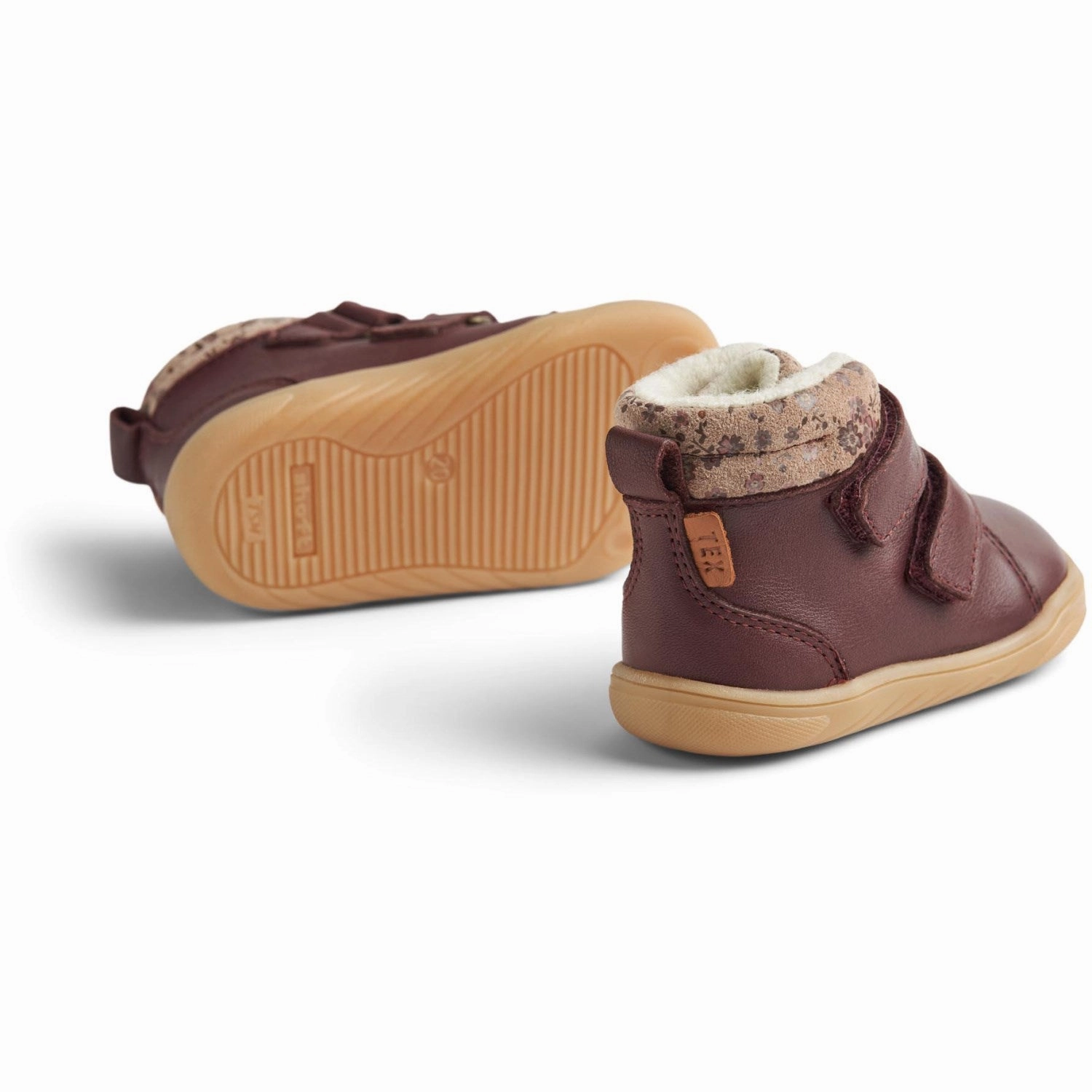 Wheat Eggplant Winterboot Sixan Tex Easy Polish