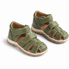 Change-Ready Wheat Green Sandal Frei