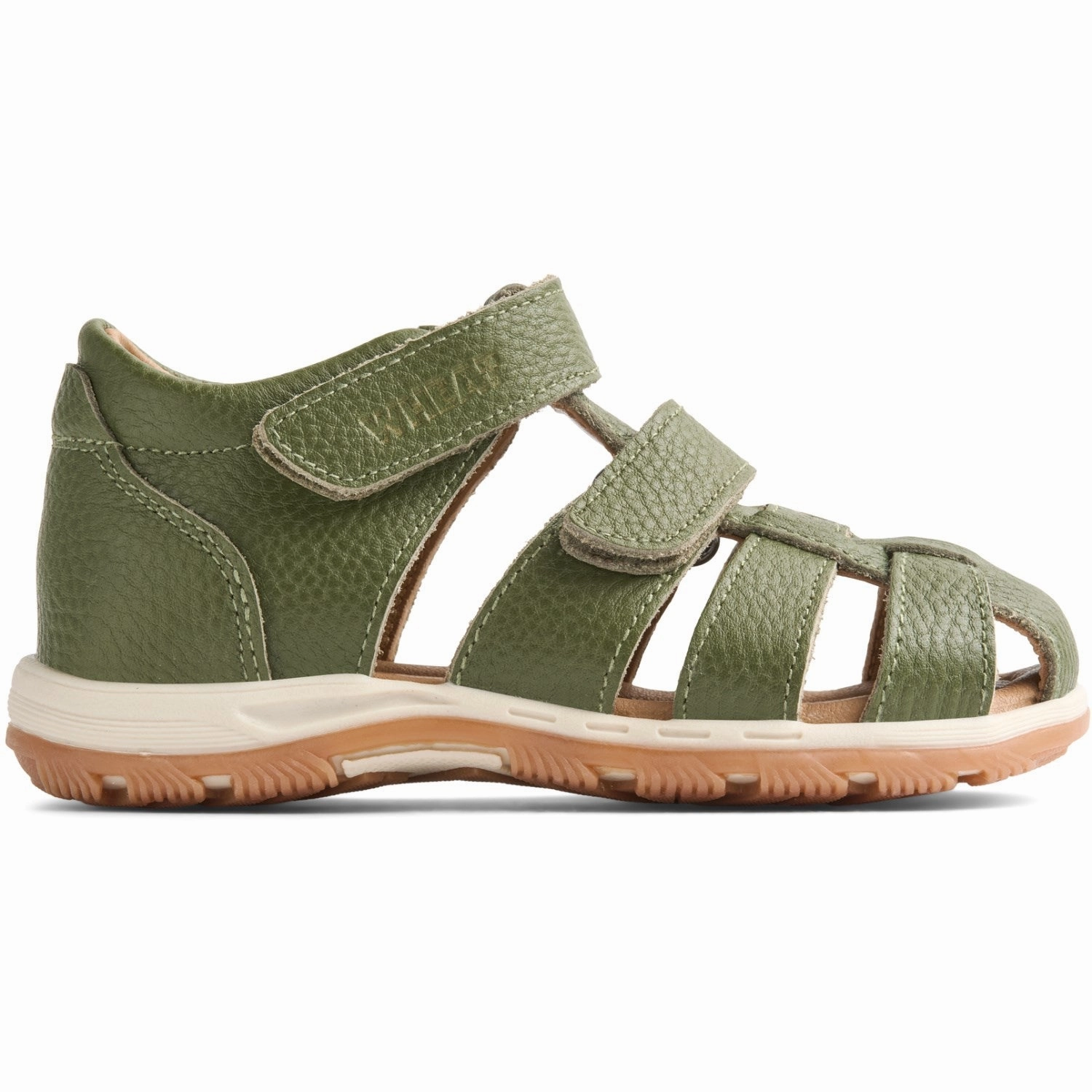 Comfort Redefined Core-Centric Wheat Green Sandal Frei