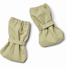 Wheat Green Tea Rain Booties Como Everyday Core Ease In Motion