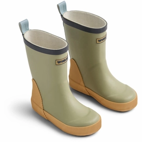 Inspired Layerwear Wheat Green Tea Rubber Boot Welly
