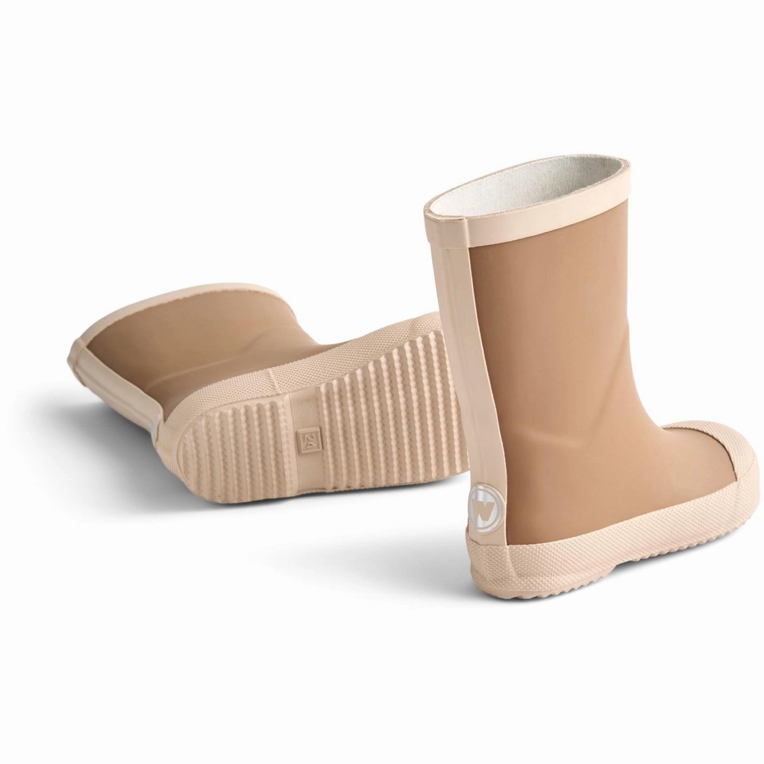 Neutral Layers Wheat Hazel Rubber Boot Muddy