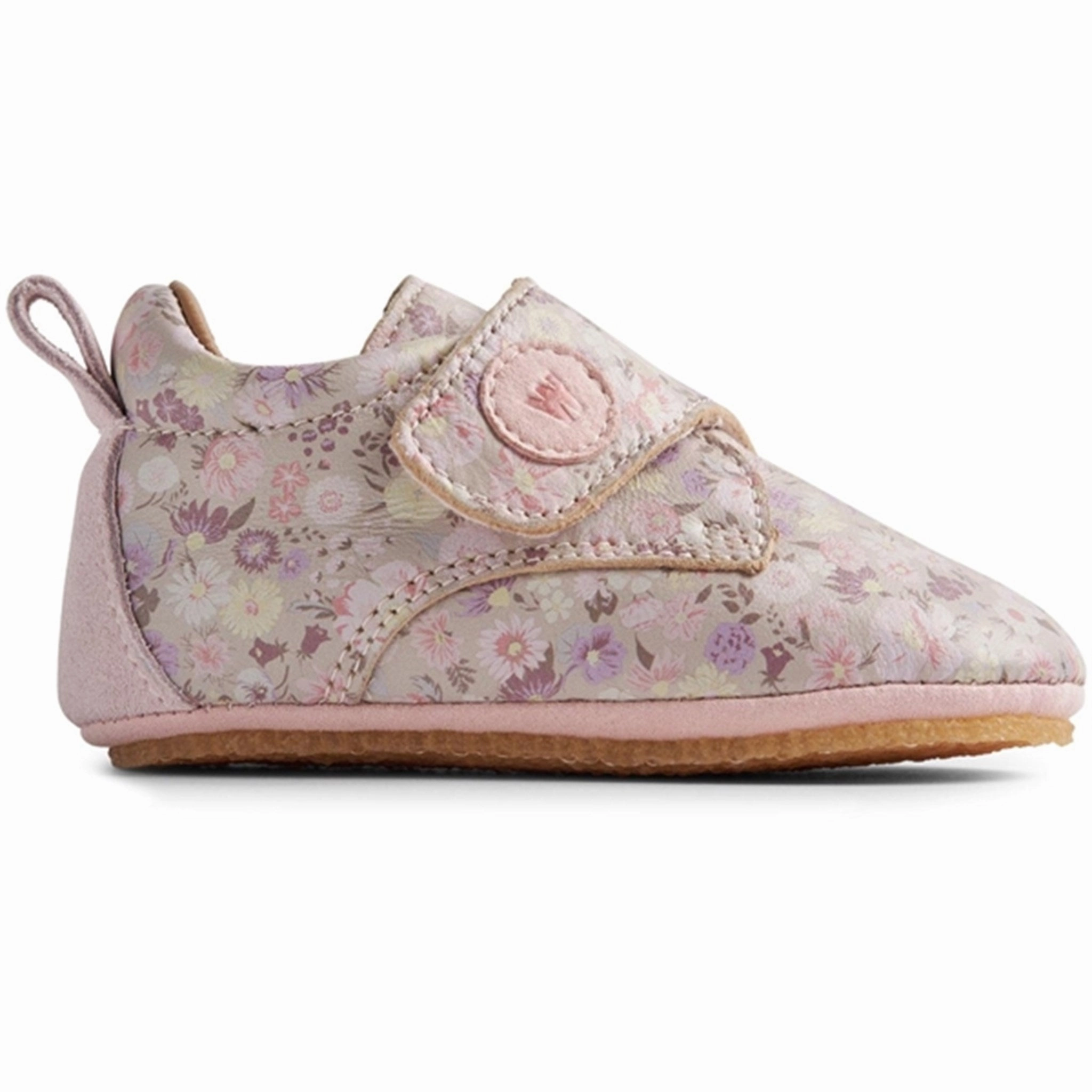 Clean-Motion System Wheat Indoor Shoe Dakota Print Clam Multi Flowers