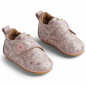 Modern Movement Gear Low-Key Performance Wheat Indoor Shoe Dakota Print Clam Multi Flowers